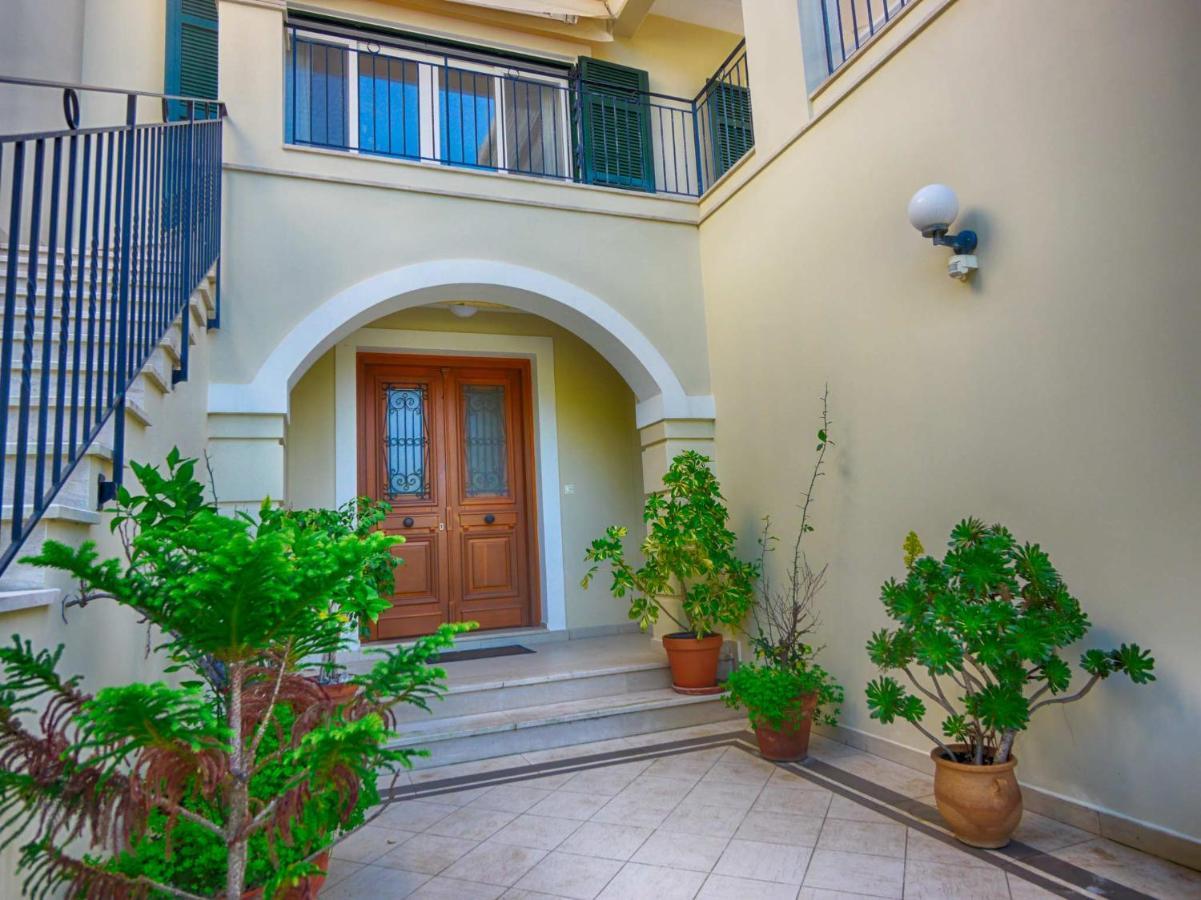 Villa Afionas - 3 Minutes From The Beach With Heated Eco-Pool And Sunset View Exteriör bild