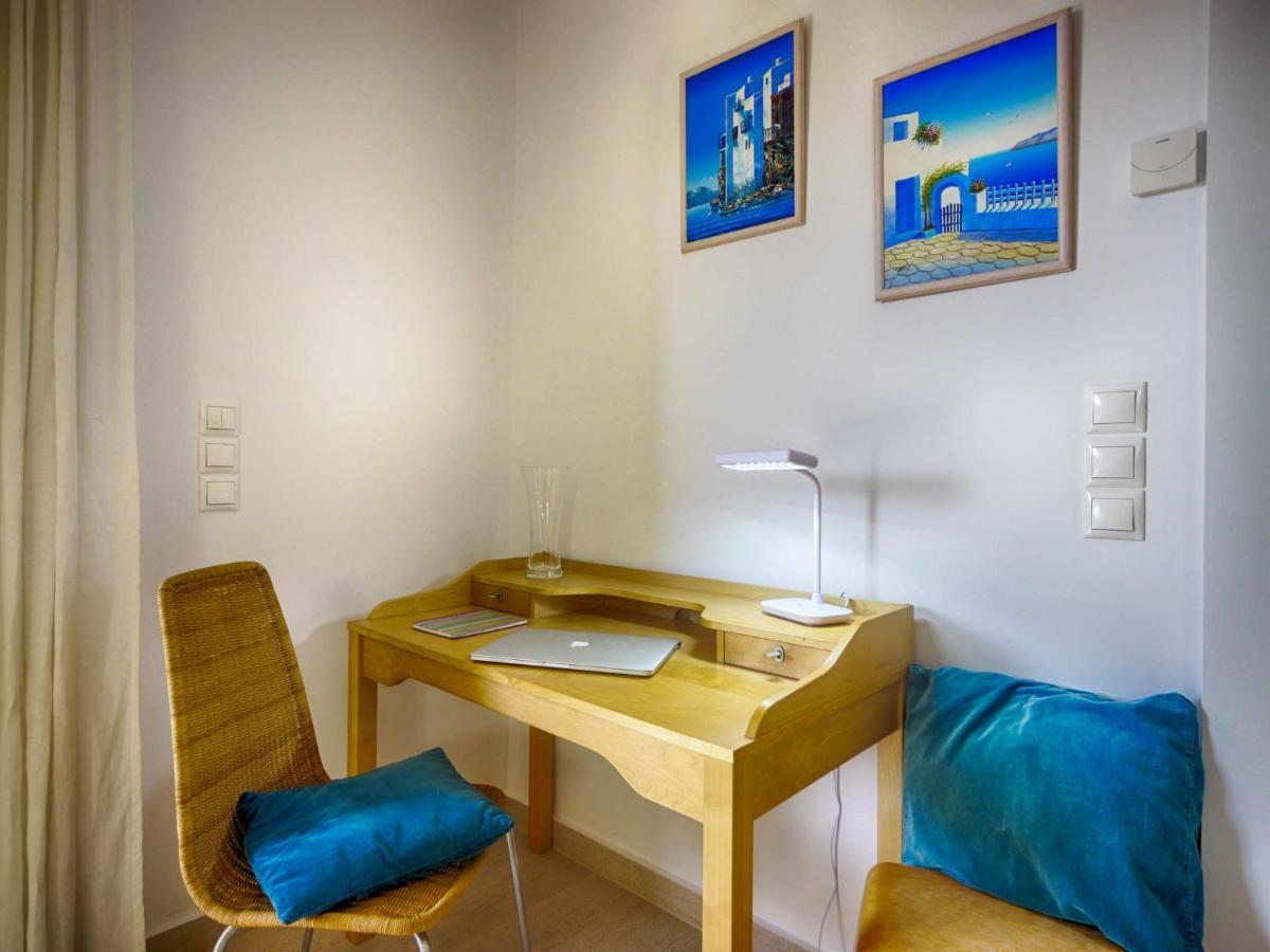 Villa Afionas - 3 Minutes From The Beach With Heated Eco-Pool And Sunset View Exteriör bild