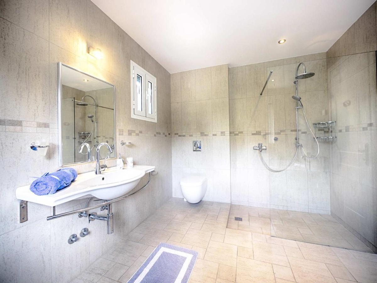 Villa Afionas - 3 Minutes From The Beach With Heated Eco-Pool And Sunset View Exteriör bild