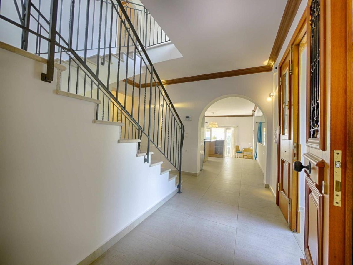 Villa Afionas - 3 Minutes From The Beach With Heated Eco-Pool And Sunset View Exteriör bild