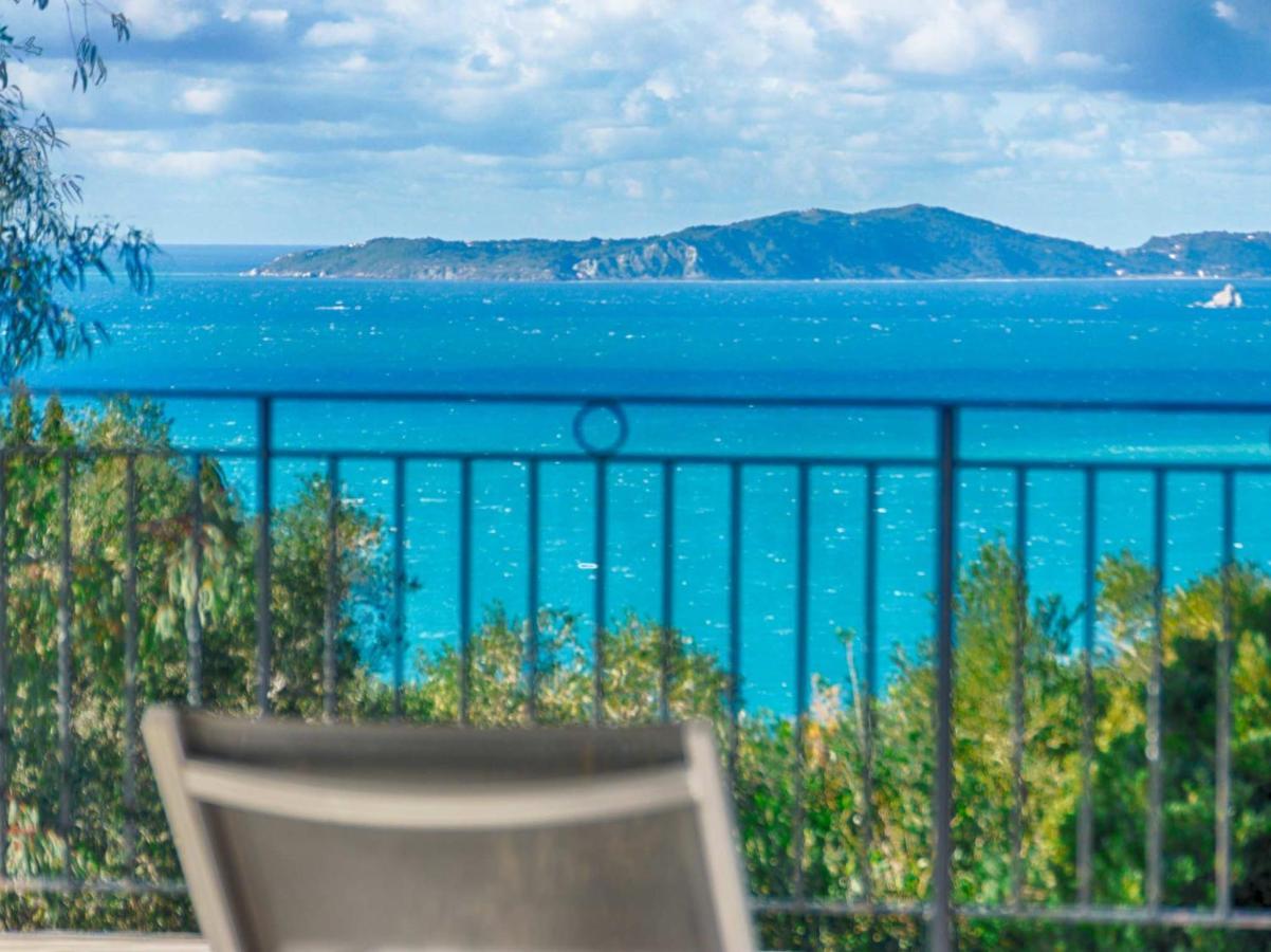 Villa Afionas - 3 Minutes From The Beach With Heated Eco-Pool And Sunset View Exteriör bild