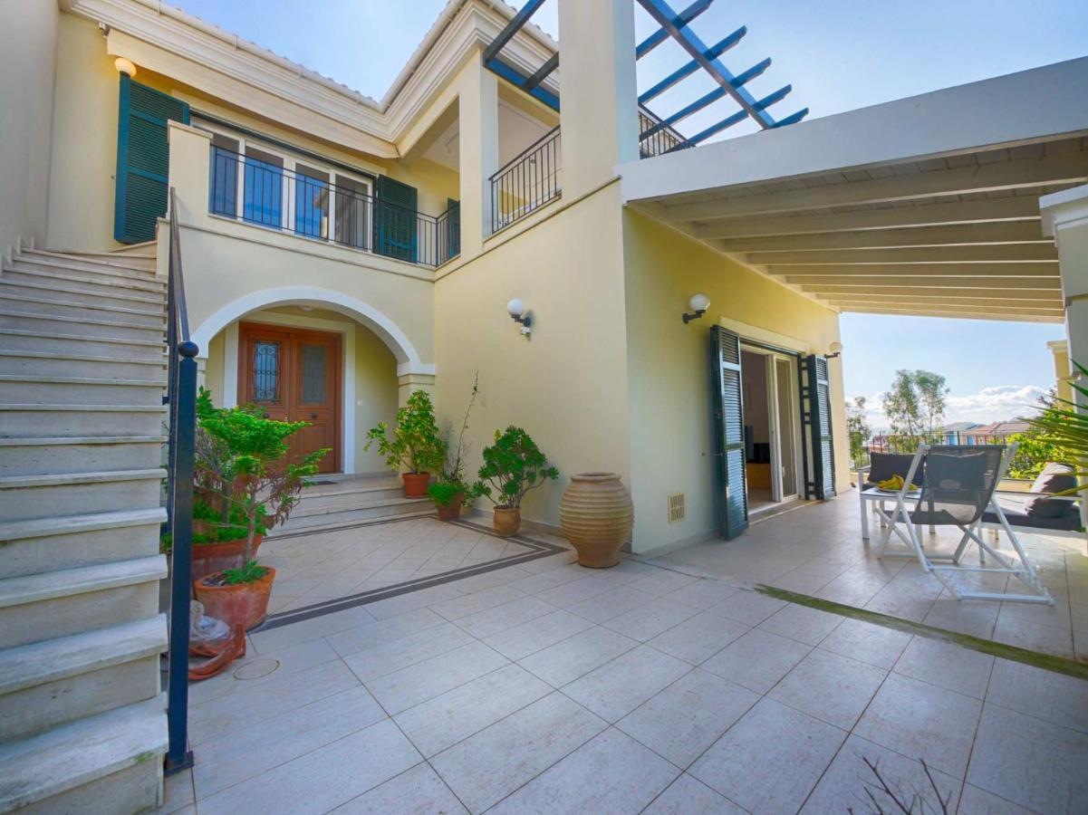 Villa Afionas - 3 Minutes From The Beach With Heated Eco-Pool And Sunset View Exteriör bild
