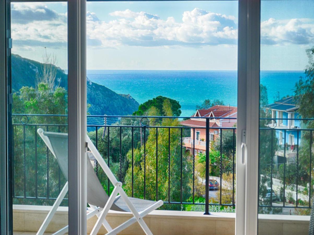 Villa Afionas - 3 Minutes From The Beach With Heated Eco-Pool And Sunset View Exteriör bild