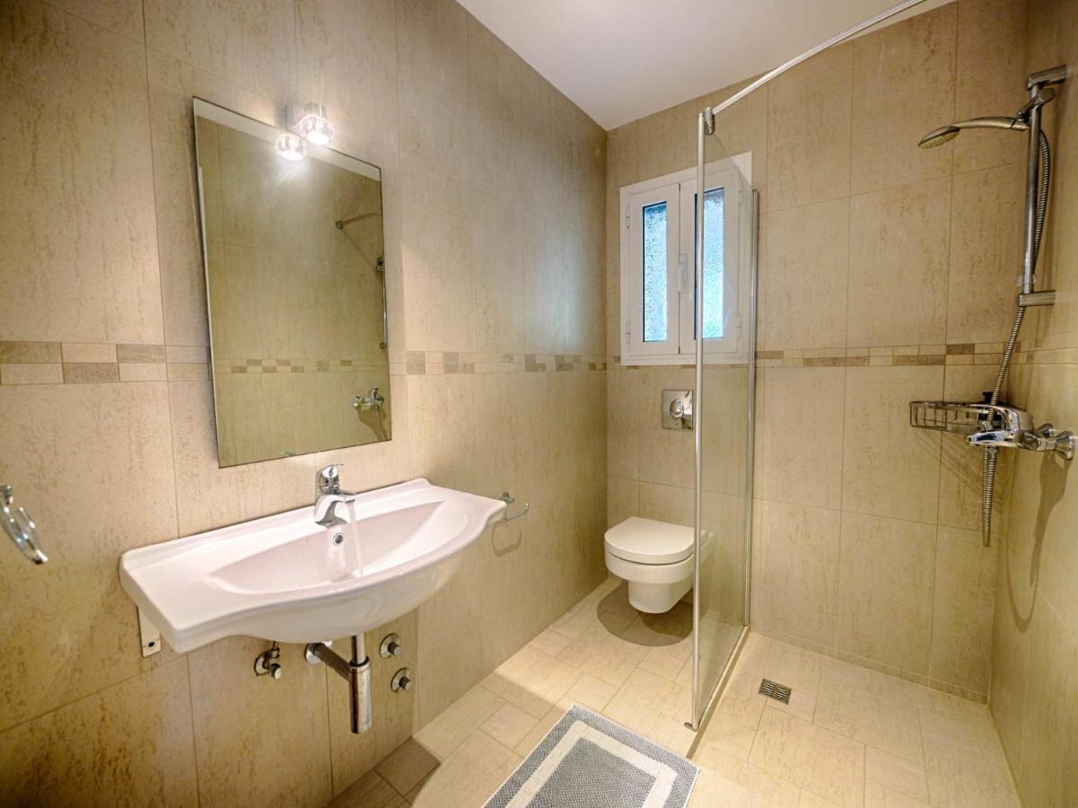 Villa Afionas - 3 Minutes From The Beach With Heated Eco-Pool And Sunset View Exteriör bild