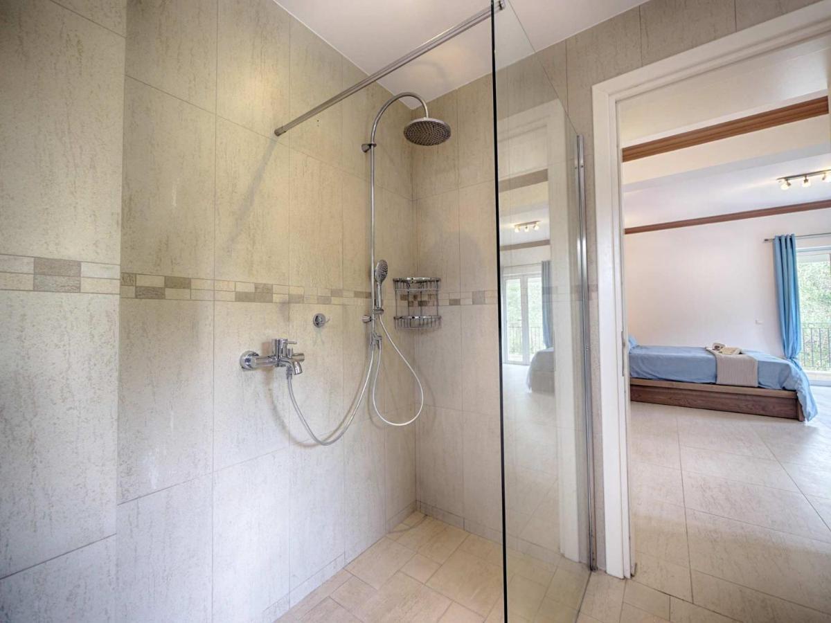 Villa Afionas - 3 Minutes From The Beach With Heated Eco-Pool And Sunset View Exteriör bild