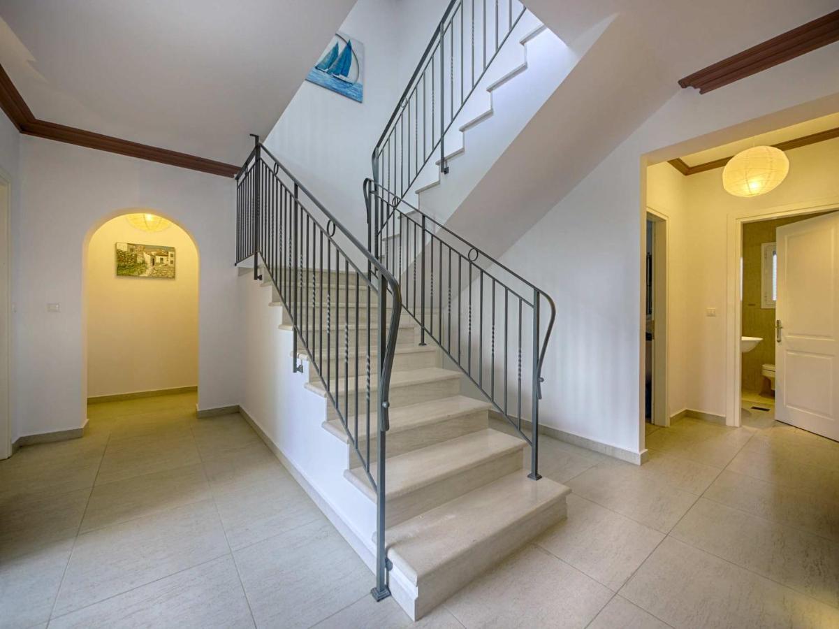 Villa Afionas - 3 Minutes From The Beach With Heated Eco-Pool And Sunset View Exteriör bild