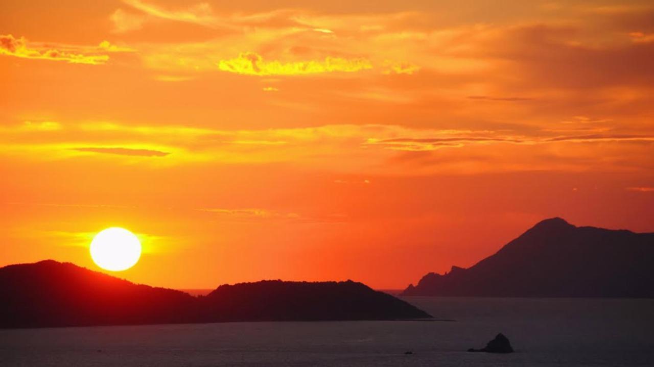 Villa Afionas - 3 Minutes From The Beach With Heated Eco-Pool And Sunset View Exteriör bild